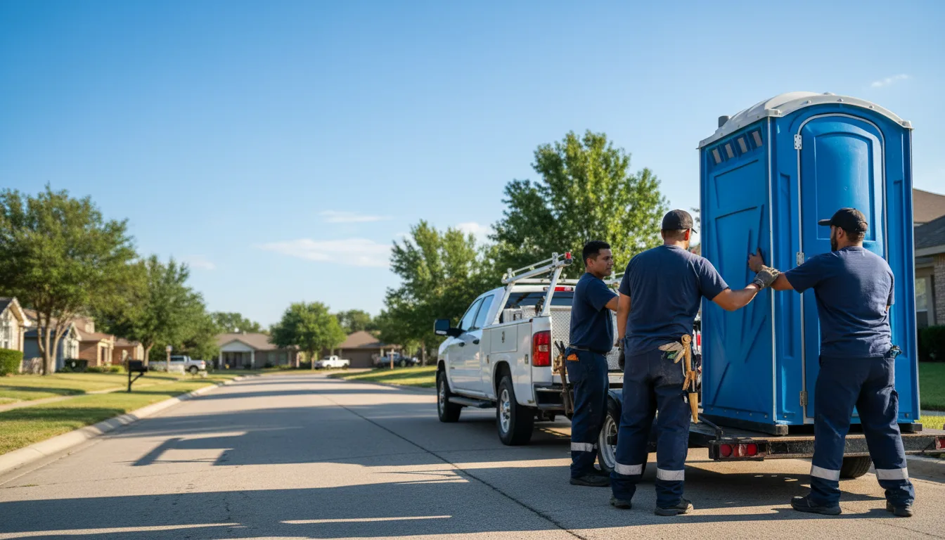Portable Toilet Rental in Leroy, TX near me
